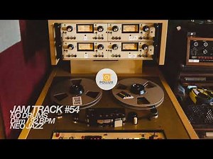 Neo Jazz Jam Track / Backing Track #54 (No Drums) D#m 92 BPM #Backing #Track #Drums #Bass