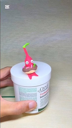 皮克敏🍩🍩🍩赤ピクミンの🍩作り方！How to make RedPikmin) ⁠#Pikmin⁠ ⁠#RedPikmin⁠ ⁠⁠#ピクミン⁠ ⁠#赤ピクミン⁠ ⁠#PikminClay⁠