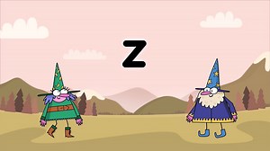 The z sound | Phonics | z words - BBC Bitesize