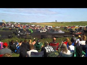2011 Lincoln, ND Demolition Derby-Consolation