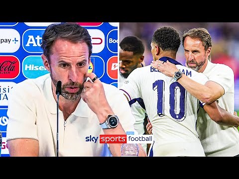 Gareth Southgate's FULL post-match interview | "Everybody will be questioning our performances" 😬