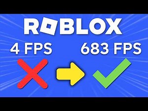 How to Uncap FPS in Roblox (Roblox FPS Unlocker)