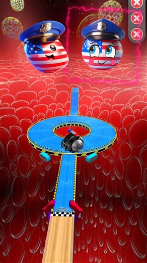 Going Balls IMPOSSIBLE move Challange 😱🔥🏆 #goingballs #goingbolls #ballgame #games #gaming #viral