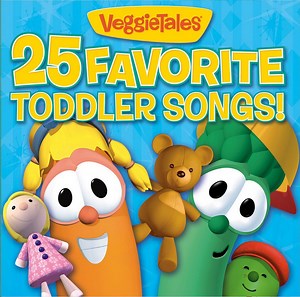 VeggieTales - 25 Favorite Toddler Songs!