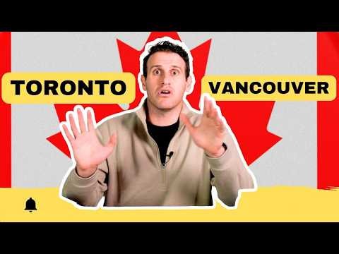 Toronto vs Vancouver 2025 — Which City Should YOU Move To? Jobs, Cost of Living & Lifestyle Compared