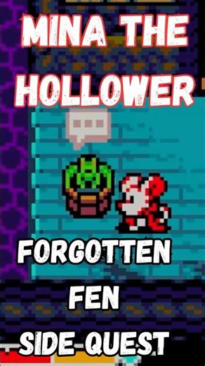 Forgotten Fen Quest Guide 🐸 Mina the Hollower - Nox's Bayou