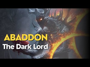 The Demon Abaddon: The Dark Lord of the Underworld
