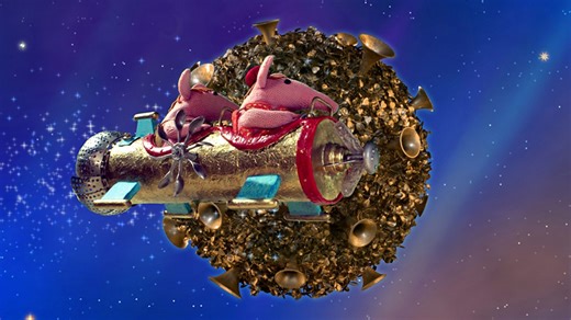 Clangers - Series 1: 46. The Golden Planet