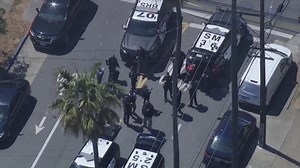 Watch: Police activity near downtown San Mateo