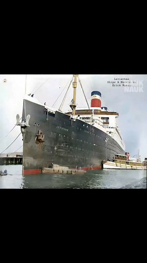 4K views · 195 reactions | The SS Leviathan began its life in 1914 as...