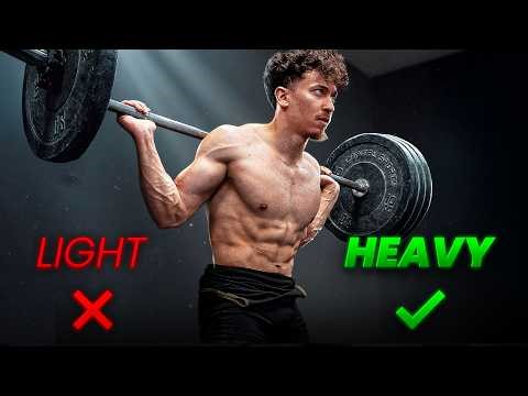 You’re Probably Training Too Light to Really Get Stronger