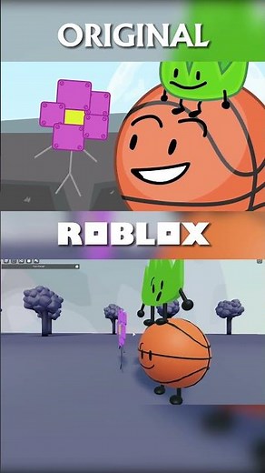 Cloudy Collects Teams ☁️ | Original VS Roblox Comparison (TPOT 1)