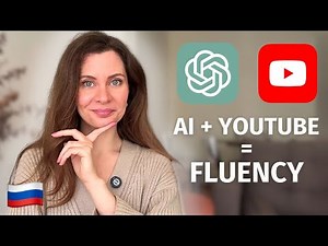 How I Teach Russian Learners to Practice Speaking with AI + YouTube (Free Tools, Prompts)