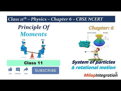 Principle Of Moments Secret Revealed | Class 11 Physics Chapter 6