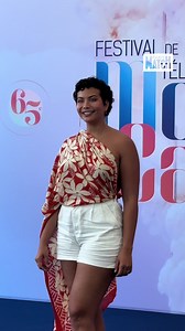 Vaimalama Chaves à Miss Univers Monaco | Monte Carlo TV Festival
