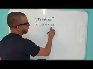 Interés compuesto valor futuro-Como calcular el valor futuro
