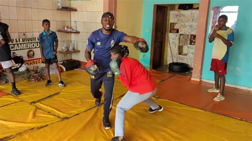 Les stratégies de l'université de BOXE-ANGLAISE ✍🏾👨🏾‍🎓🥊🇨🇲.
