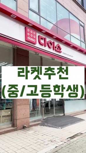 배드민턴 라켓 추천과 선택, 다이소와 요넥스 라켓 비교