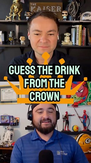 14K views · 186 reactions | Guess the Drink from the Crown!  #drinks | The Kaiser Boys | Facebook