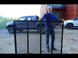 This DIY Gravel Grader Made My Driveway PERFECT in Minutes