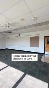 228K views · 1.1K reactions | Tips for setting up your classroom on...
