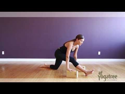 How to Do a Monkey Pose - Step by Step Breakdown Yoga Tutorial