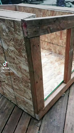 802K views · 3.9K reactions | Building stuff #construction #contractor #doghouse #pets | Eduardo Lopez | Facebook
