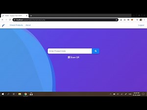 Blockchain DAPP Project For Supply Chain