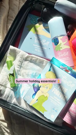 Ready, set, sparkle! ✨​ Make your summer holiday packing a little more special with Mad Beauty’s Disney Tinker Bell-inspired range 🧚‍♀️💫. ​ From pixie-perfect pampering to travel-friendly treats, these essentials are just what you need to feel fresh and fabulous wherever you go! ​ #MadBeauty #Disney #TinkerBell #SummerHoliday #TravelBeauty | Mad Beauty