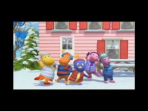 Let's Sing With Nelson: Nelson Sings The Backyardigans We Love Snow From The Secret Of Snow