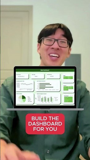 Scratch everything you’ve ever learned about building dashboards in Excel…
