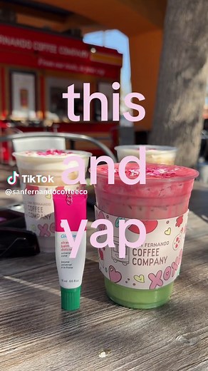 📍San Fernando Coffee Co ❣️💗💞💕💖💘❤️‍🩹💝🤍 #lattelover #coffeeshop #thisandyap #818 #sanfernandovalley