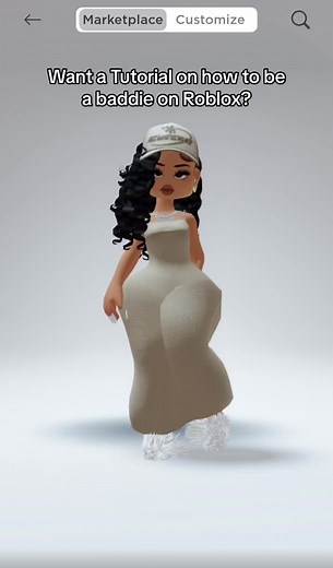 Want to be a baddie on Roblox? #fyp #roblox #robloxfyp | How To Be A Baddie