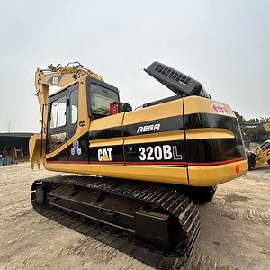[Hot Item] Cat 320bl 320c 320cl 320d Excavator Machine Second Hand Digger Good Caterpillar Japan Crawler Used Excavator for Sale