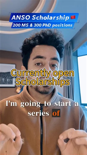 Hussain Sajid | 🌍 ANSO Scholarship in China – Everything You Need to Know (2026 Edition) 🌍 Link: https://www.anso.org.cn/programmes/talent/scholarship/... | Instagram