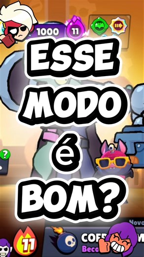 Novo MODO de jogo é BOM? #brawlstars #jogos #supercell #games
