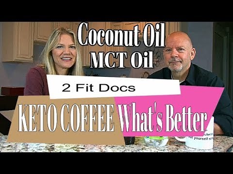 Keto Coffee with MCT Oil vs Coconut Oil
