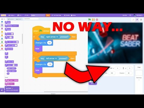 I FIXED Beat Saber in SCRATCH?!