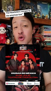 #theheartkillers llegará a México. #blseries #GMMTV #ocesa #joongdunk #firstkhaotung #thai #thaiseries | Droide TV