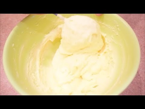 Krem budyniowy z żółtkami i śmietaną do ciast