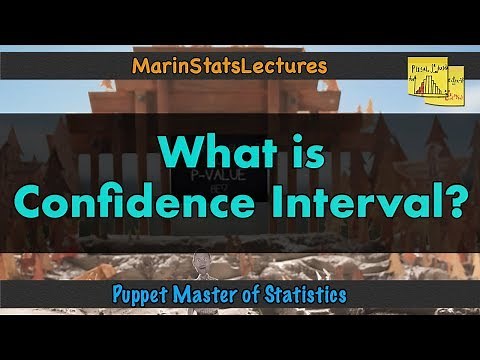 What is a Confidence Interval? | Puppet Master of Statistics