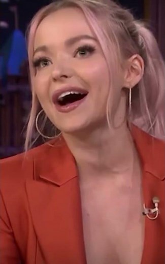 Dove Cameron showcases her flawless minion impression