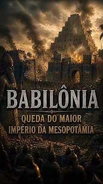 Babilônia: Como Caiu o Maior Império da Mesopotâmia #história #antiguidade #império