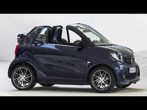 Smart BRABUS Fortwo Cabrio Interior, Exterior and Drive