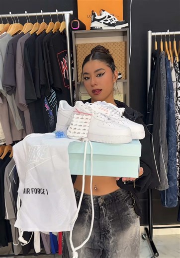 Air Force 1 x Drake Nocta 🔥 #floowfresh #sneakers #shoes #airforce #viral