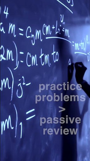 How to Study for Gen Chem 1 — Smarter, Faster, and Get Better Grades #chemistry #studymotivation