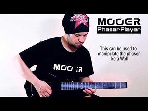 MOOER PHASER PLAYER Expression Phaser Pedal