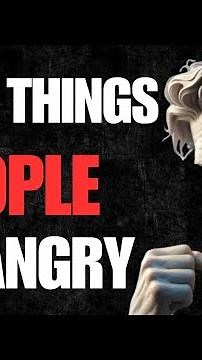 Three Things About people Who get Angry very Easily: Must watch it