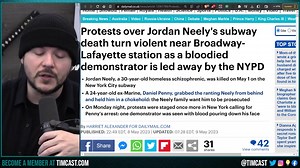 Leftists JUMP ON TRAIN TRACKS, Riots ERUPT In NYC Over Jordan Neely Despite PROOF Marine Is INNOCENT | Tim Pool