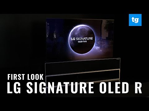 LG Signature OLED R: Hands on with LG’s $100,000 rollable OLED TV